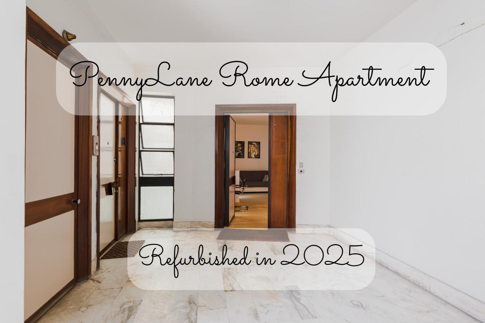 Pennylane Rome Apartment Exterior photo